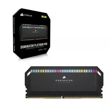 CORSAIR Memoria 32 GB DDR5 (2x16 GB) DRAM 6000 MT/s CL30 AMD EXPO e Intel XMP Kit de memoria Vengeance RGB
