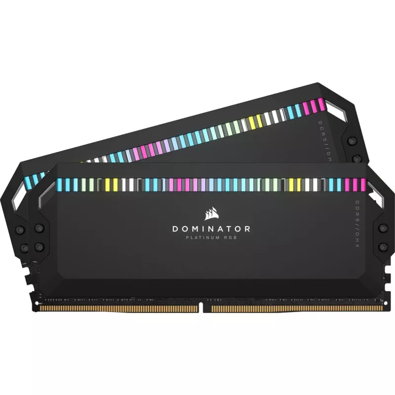 CORSAIR Memoria 32 GB DDR5 (2x16 GB) DRAM 6000 MT/s CL30 AMD EXPO e Intel XMP Kit de memoria Vengeance RGB