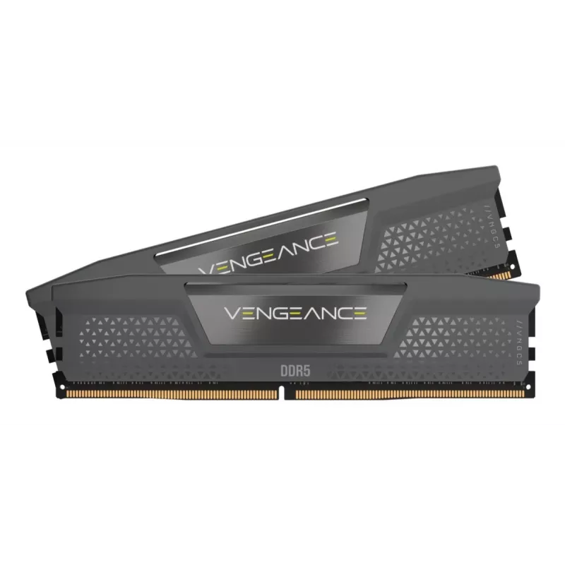 Vengeance CMK64GX5M2B6000Z40, 64 GB, 2 x 32 GB, DDR5, 6000 MHz, DIMM de 288 contactos