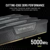 CORSAIR Memoria RAM 32GB (2x16GB) DDR5 DRAM 6000MT/s CL36 AMD Expo e Intel XMP Kit Vengeance