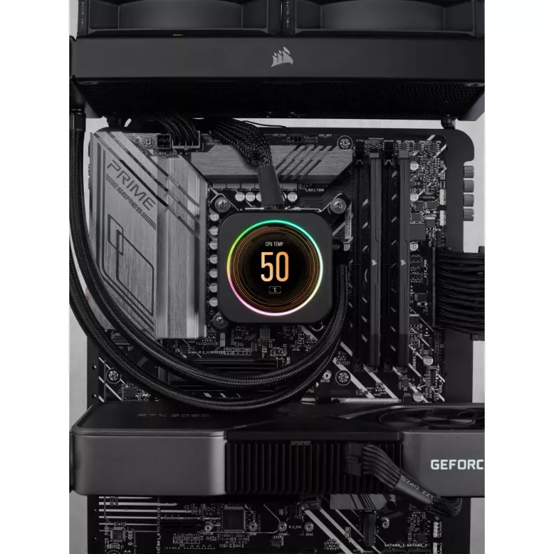 CORSAIR Memoria RAM 32GB (2x16GB) DDR5 DRAM 6000MT/s CL36 AMD Expo e Intel XMP Kit Vengeance