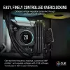 CORSAIR Memoria RAM 32GB (2x16GB) DDR5 DRAM 6000MT/s CL36 AMD Expo e Intel XMP Kit Vengeance
