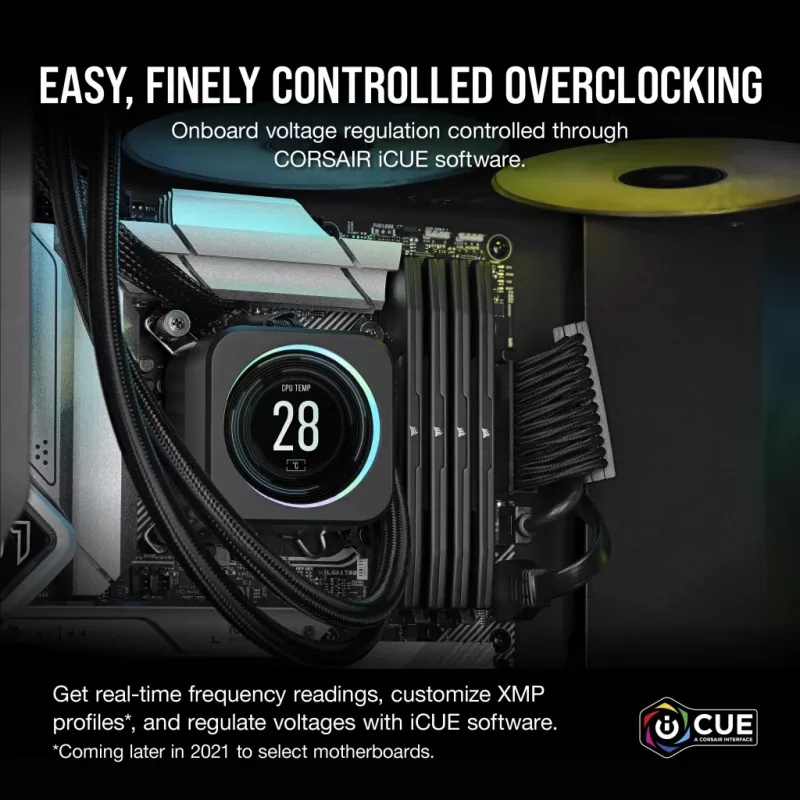 CORSAIR Memoria RAM 32GB (2x16GB) DDR5 DRAM 6000MT/s CL36 AMD Expo e Intel XMP Kit Vengeance