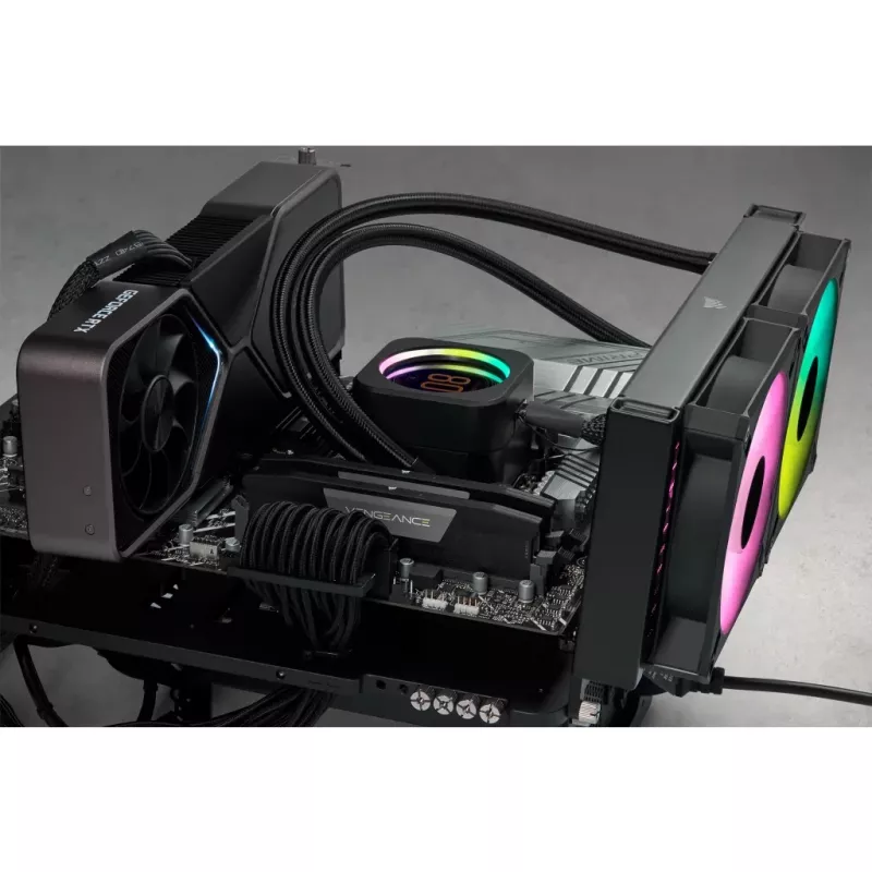 CORSAIR Memoria RAM 32GB (2x16GB) DDR5 DRAM 6000MT/s CL36 AMD Expo e Intel XMP Kit Vengeance