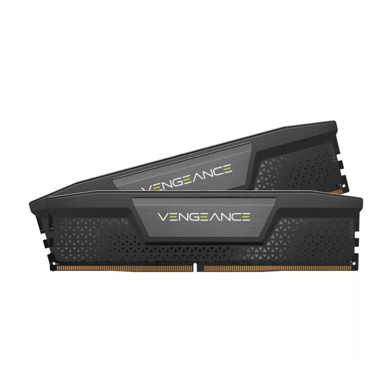 CORSAIR Memoria RAM 32GB (2x16GB) DDR5 DRAM 6000MT/s CL36 Kit de memoria Vengeance - Negro