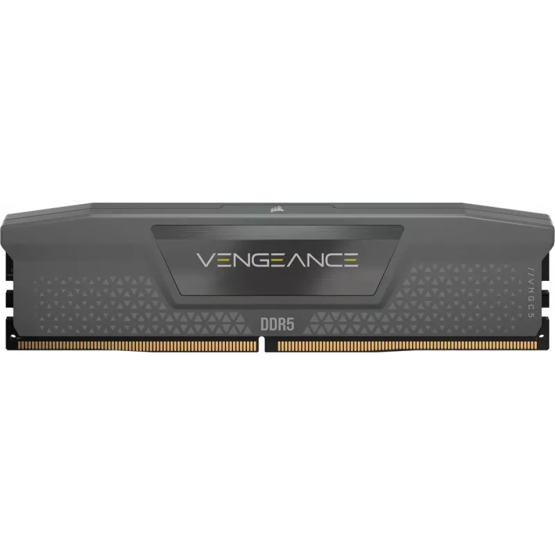DIMM 32 GB DDR5-6000 (2x 16 GB) Kit dual, Memoria RAM gris, CMK32GX5M2B6000Z30, Vengeance, AMD EXPO