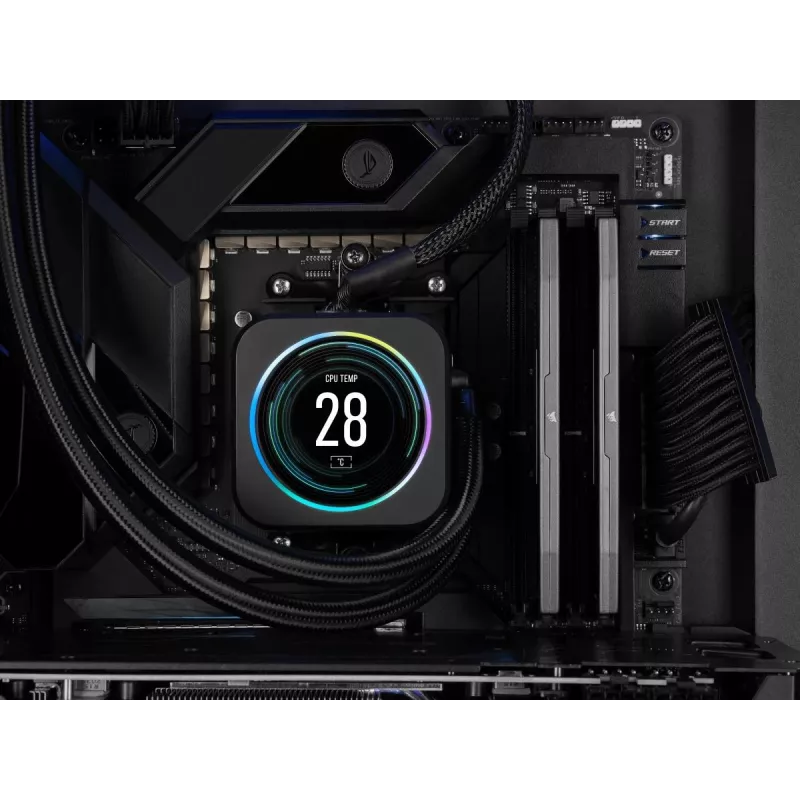 DIMM 32 GB DDR5-6000 (2x 16 GB) Kit dual, Memoria RAM gris, CMK32GX5M2B6000Z30, Vengeance, AMD EXPO