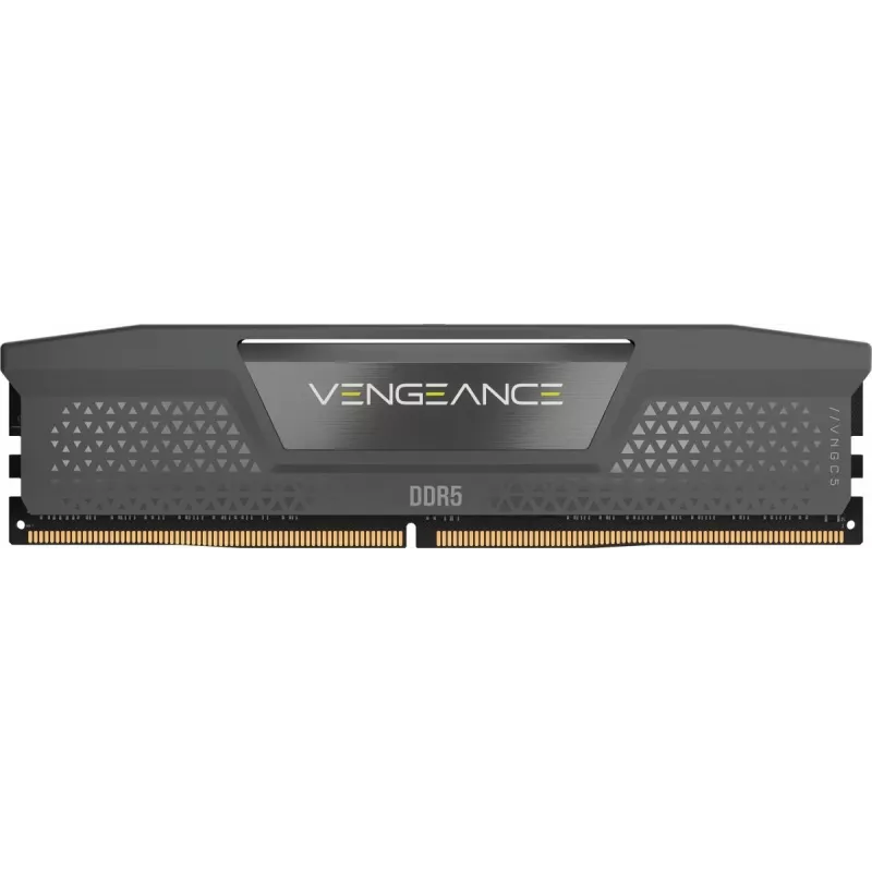 DIMM 32 GB DDR5-6000 (2x 16 GB) Kit dual, Memoria RAM gris, CMK32GX5M2B6000Z30, Vengeance, AMD EXPO