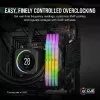 CORSAIR Memoria RAM 64GB DDR5 (2x32GB) DRAM 6000MT/s CL40 AMD EXPO e Intel XMP Kit de memoria Vengeance RGB