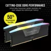 CORSAIR Memoria RAM 64GB DDR5 (2x32GB) DRAM 6000MT/s CL40 AMD EXPO e Intel XMP Kit de memoria Vengeance RGB