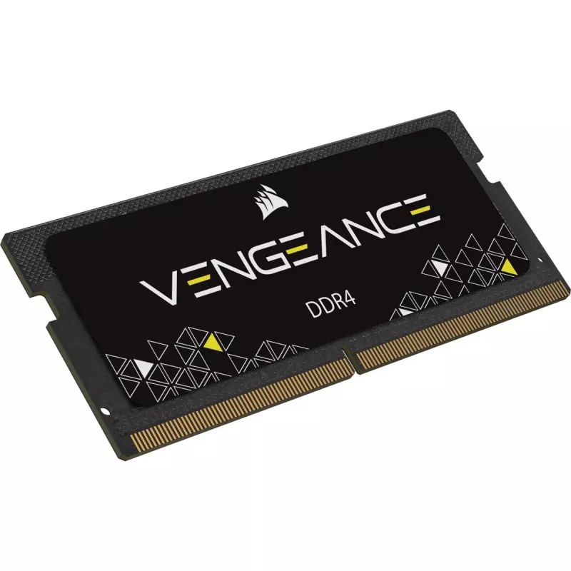 SO-DIMM 16 GB DDR4-2400, Memoria RAM negra, CMSX16GX4M1A2400C16, Vengeance