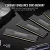 CORSAIR Memoria RAM 32GB (2x16GB) DDR5 DRAM 7200MT/s CL34 Kit de memoria Vengeance - Negro
