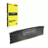 CORSAIR Memoria RAM 32GB (2x16GB) DDR5 DRAM 7200MT/s CL34 Kit de memoria Vengeance - Negro