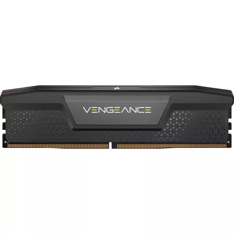 CORSAIR Memoria RAM 32GB (2x16GB) DDR5 DRAM 7200MT/s CL34 Kit de memoria Vengeance - Negro