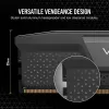 CORSAIR Memoria RAM 32GB (2x16GB) DDR5 DRAM 7200MT/s CL34 Kit de memoria Vengeance - Negro