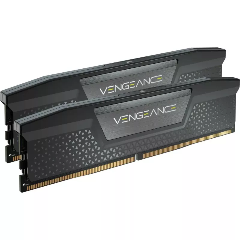 CORSAIR Memoria RAM 32GB (2x16GB) DDR5 DRAM 7200MT/s CL34 Kit de memoria Vengeance - Negro