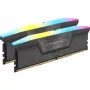 DIMM 64 GB DDR5-6000 (2x 32 GB) Dual-Kit, memoria RAM gris, CMH64GX5M2B6000Z30, Vengeance RGB, INTEL XMP, AMD EXPO