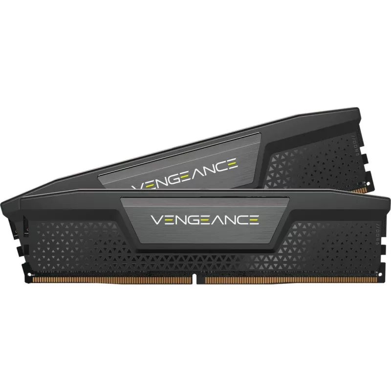 Memoria CORSAIR 64GB - DDR5 (2x32GB) DRAM 6400MT/s CL32 Kit de memoria - Negro Vengeance