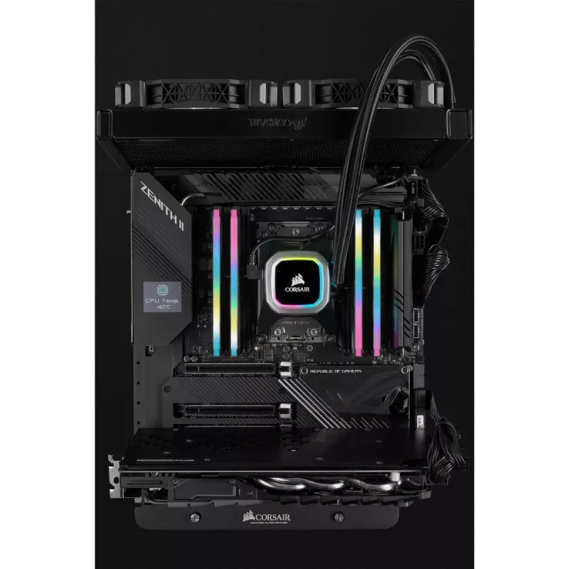Memoria CORSAIR 32GB DDR4 3200MHz C16 (2x16gb) Vengeance RGB Pro Negro