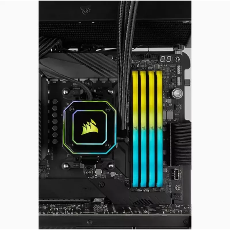 Memoria CORSAIR – 32 GB – DDR4 – (2 x 16 GB) DRAM 3200 MHz C16 Kit