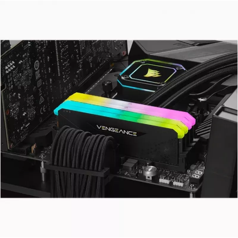 Memoria CORSAIR – 32 GB – DDR4 – (2 x 16 GB) DRAM 3200 MHz C16 Kit