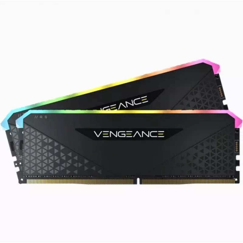 Memoria CORSAIR – 32 GB – DDR4 – (2 x 16 GB) DRAM 3200 MHz C16 Kit