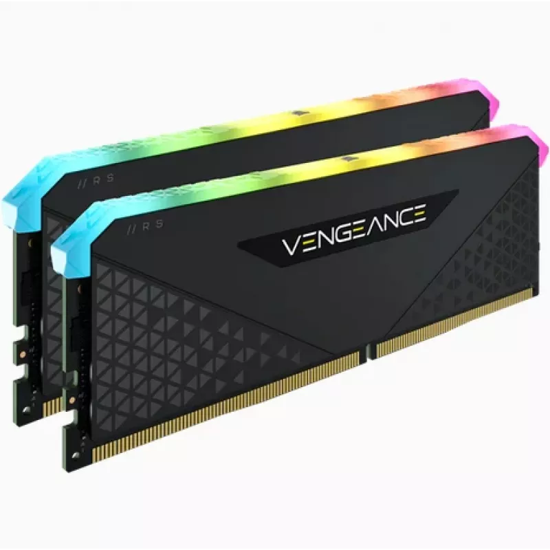 Memoria CORSAIR – 32 GB – DDR4 – (2 x 16 GB) DRAM 3200 MHz C16 Kit