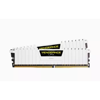 Memoria CORSAIR 32GB (2 x 16GB) DDR4 DRAM 3200MHz C16 Kit de memoria Vengeance LPX - Blanco