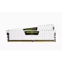Memoria CORSAIR 32GB (2 x 16GB) DDR4 DRAM 3200MHz C16 Kit de memoria Vengeance LPX - Blanco