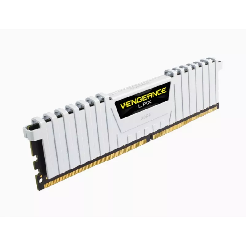 Memoria CORSAIR 32GB (2 x 16GB) DDR4 DRAM 3200MHz C16 Kit de memoria Vengeance LPX - Blanco