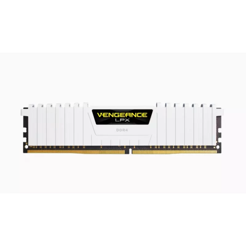 Memoria CORSAIR 32GB (2 x 16GB) DDR4 DRAM 3200MHz C16 Kit de memoria Vengeance LPX - Blanco