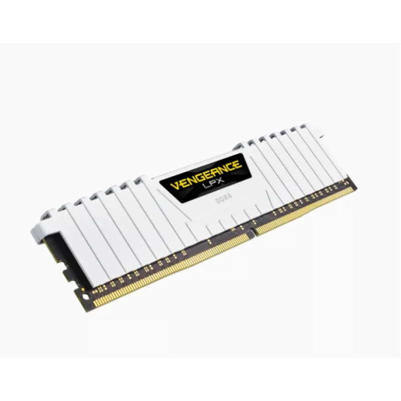 Memoria CORSAIR 32GB (2 x 16GB) DDR4 DRAM 3200MHz C16 Kit de memoria Vengeance LPX - Blanco