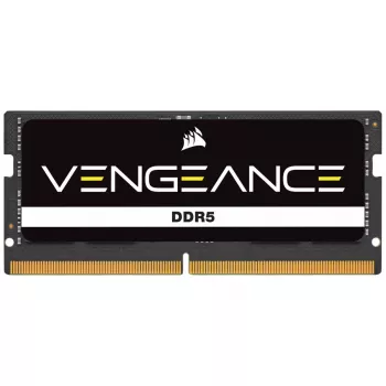 SO-DIMM 32 GB DDR5-4800, memoria RAM negra, CMSX32GX5M1A4800C40, Vengeance