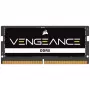 SO-DIMM 32 GB DDR5-4800, memoria RAM negra, CMSX32GX5M1A4800C40, Vengeance