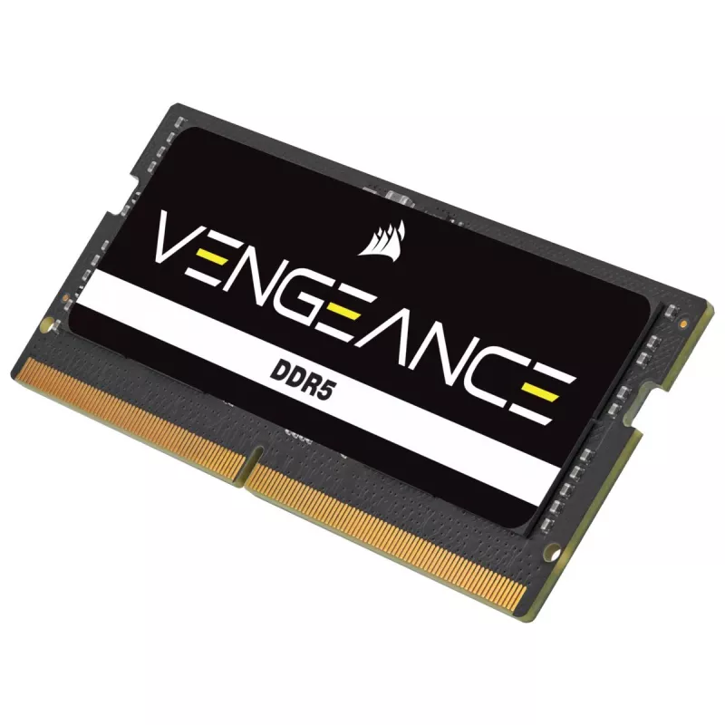 SO-DIMM 32 GB DDR5-4800, memoria RAM negra, CMSX32GX5M1A4800C40, Vengeance