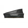 Memoria CORSAIR 64GB - 64GB DDR5 (2x32GB) DRAM 6000MT/s CL30 Kit de memoria Negro Vengeance