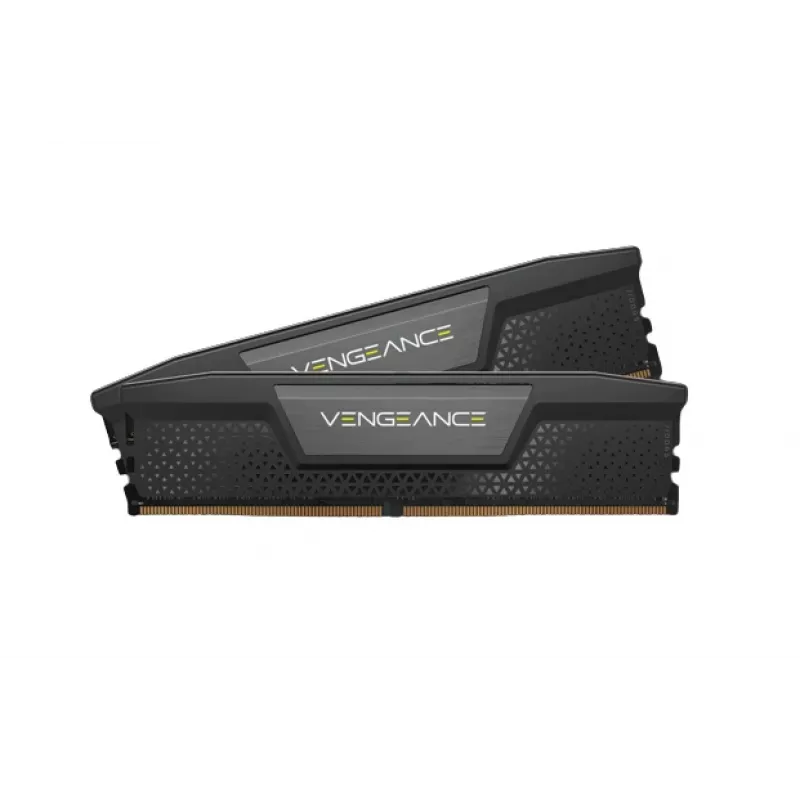 Memoria CORSAIR 64GB - 64GB DDR5 (2x32GB) DRAM 6000MT/s CL30 Kit de memoria Negro Vengeance