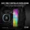 Corsair Vengeance RGB, DDR5-5200, CL40, AMD EXPO - 32 GB Dual-Kit, Gris