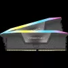 Corsair Vengeance RGB, DDR5-5200, CL40, AMD EXPO - 32 GB Dual-Kit, Gris