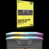 Corsair Vengeance RGB, DDR5-5200, CL40, AMD EXPO - 32 GB Dual-Kit, Gris