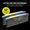 Memoria CORSAIR 64GB (2x32GB) DDR5 DRAM 5200MT/s CL40 AMD EXPO & Intel XMP Kit de memoria Vengeance RGB