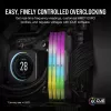 Memoria CORSAIR 64GB (2x32GB) DDR5 DRAM 5200MT/s CL40 AMD EXPO & Intel XMP Kit de memoria Vengeance RGB
