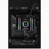 Memoria RAM CORSAIR 64GB DDR4 (4 x 16GB) DRAM 3200MHz C16 Kit de memoria Vengeance RGB Pro SL Negro