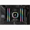 Memoria RAM CORSAIR 64GB DDR4 (4 x 16GB) DRAM 3200MHz C16 Kit de memoria Vengeance RGB Pro SL Negro