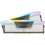 Memoria CORSAIR 32GB DDR5 (2x16GB) DRAM 5200MT/s CL40 Kit de memoria Vengeance RGB - Blanco