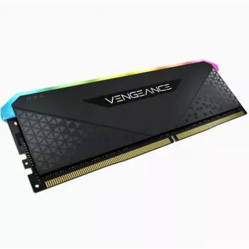 Memoria RAM CORSAIR 16GB DDR4 (1 x 16GB) DRAM 3200MHz C16 Kit de memoria Vengeance RGB RS