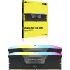 Memoria CORSAIR 48GB (2x24GB) DDR5 DRAM 5200MT/s CL38 Kit de memoria Vengeance RGB Negro