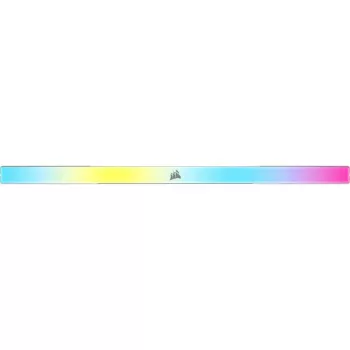Memoria CORSAIR 64 GB DDR5 (2x32 GB) DRAM 5200 MT/s CL40 Kit de memoria Vengeance RGB Blanco