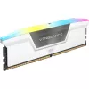 Memoria CORSAIR 64 GB DDR5 (2x32 GB) DRAM 5200 MT/s CL40 Kit de memoria Vengeance RGB Blanco