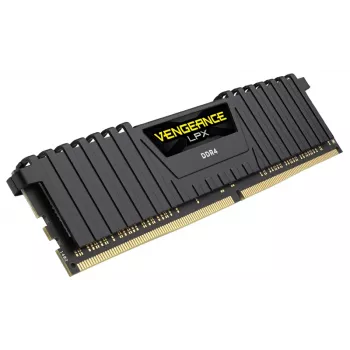 Memoria CORSAIR 16GB DDR4 2400MHz C16 Vengeance Low Profilex Negro